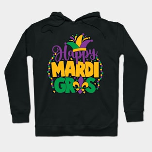 Happy Mardi Gras Funny Mardi Gras Men Women Hoodie